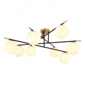 Люстра Arte Lamp Alcor A2224PL-8BK