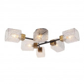 Люстра Arte Lamp Chicago A1547PL-6BK