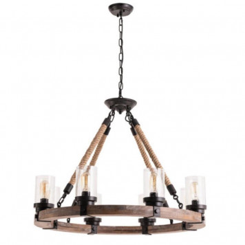 Люстра Arte Lamp Dodge A1693SP-8BR