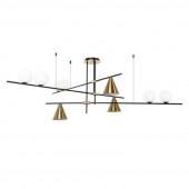 Люстра Arte Lamp Jacob A7029PL-9BK