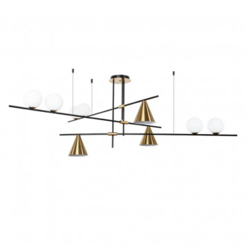 Люстра Arte Lamp Jacob A7029PL-9BK