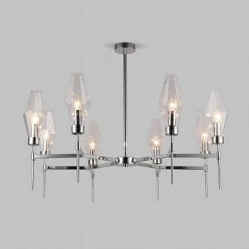 Люстра Eurosvet Prism 60143/8 хром
