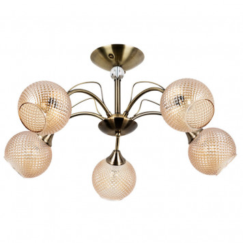 Люстра Arte Lamp Willow A3461PL-5AB