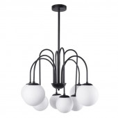 Люстра Arte Lamp Mebsuta A1675LM-8BK