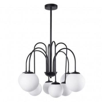 Люстра Arte Lamp Mebsuta A1675LM-8BK