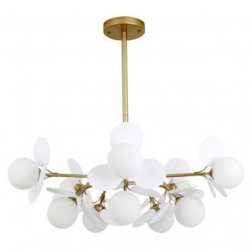 Люстра Arte Lamp Peacock A1369SP-10SG