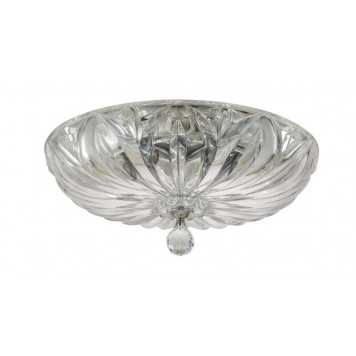 Люстра Crystal Lux DENIS D400 CHROME