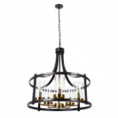 Люстра Arte Lamp Avior A7011SP-5BK