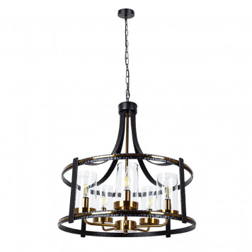 Люстра Arte Lamp Avior A7011SP-5BK