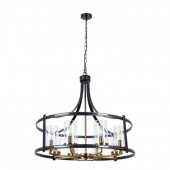 Люстра Arte Lamp Avior A7011SP-8BK