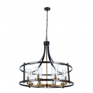 Люстра Arte Lamp Avior A7011SP-8BK