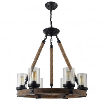 Люстра Arte Lamp Dodge A1693SP-6BR