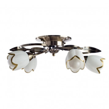 Люстра Arte Lamp Perce A6061PL-4AB
