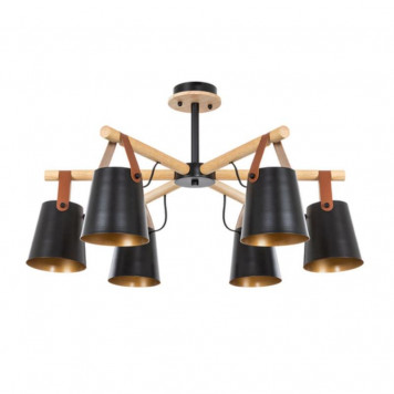 Люстра Arte Lamp Thomas A7032PL-6BK