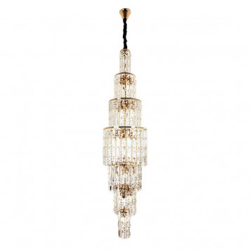 Люстра LED4U ML.900.35 GD