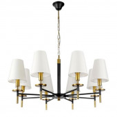 Люстра Arte Lamp Riccardo A4075LM-8BK
