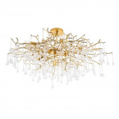 Люстра LED4U MS.2106.10 GD