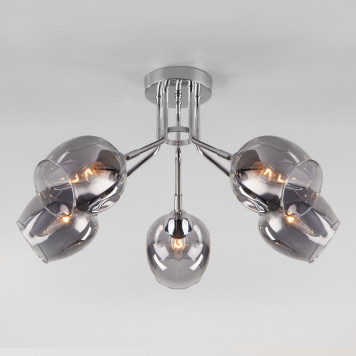 Люстра Eurosvet Marci 30164/5 хром