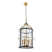 Люстра Arte Lamp Megrez A7010SP-6BK