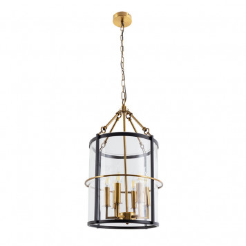 Люстра Arte Lamp Megrez A7010SP-6BK
