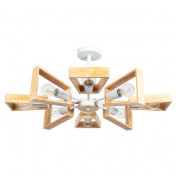 Люстра Arte Lamp Brussels A8030PL-8WH