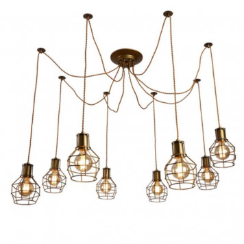 Люстра Arte Lamp Interno A9182SP-8BZ