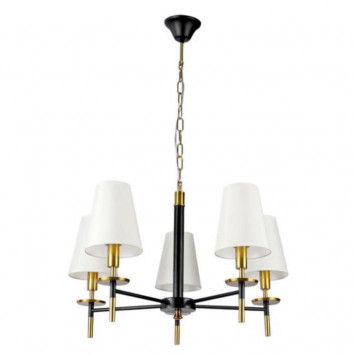 Люстра Arte Lamp Riccardo A4075LM-5BK
