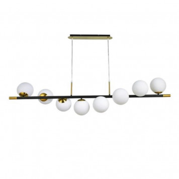 Люстра Arte Lamp Alcor A2224SP-8BK