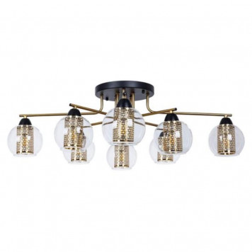 Люстра Arte Lamp Manchester A7045PL-8BK