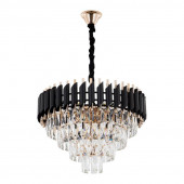 Люстра LED4U ML.7010.9 BK