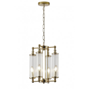Люстра Crystal Lux TOMAS SP4 BRASS