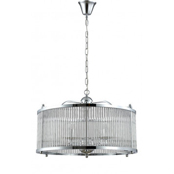 Люстра Crystal Lux TADEO SP6 D600 CHROME/TRANSPARENTE