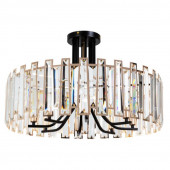 Люстра Arte Lamp Amber A1028PL-8BK
