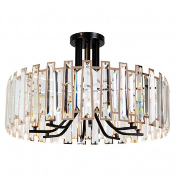 Люстра Arte Lamp Amber A1028PL-8BK