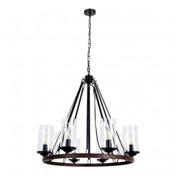 Люстра Arte Lamp Dalim A7014SP-8BK