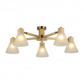 Люстра Arte Lamp Meleph A4096PL-5BR