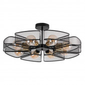 Люстра Arte Lamp Maasym A7044PL-8BK