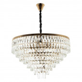 Люстра LED4U ML.844.18 GD