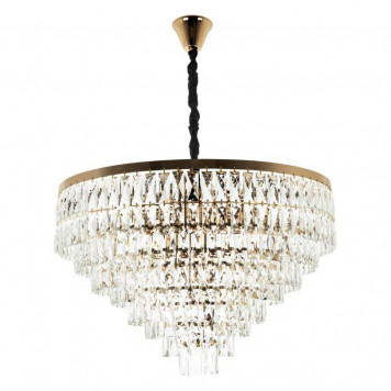 Люстра LED4U ML.844.18 GD