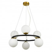 Люстра Arte Lamp Alcor A2224SP-6BK