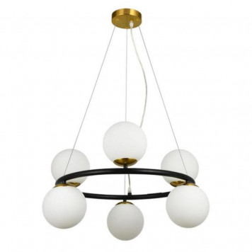 Люстра Arte Lamp Alcor A2224SP-6BK