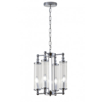 Люстра Crystal Lux TOMAS SP4 CHROME