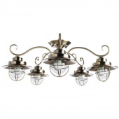 Люстра Arte Lamp Lanterna A4579PL-5AB