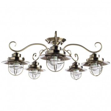 Люстра Arte Lamp Lanterna A4579PL-5AB