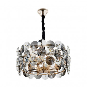 Люстра LED4U ML.7191.8 GD