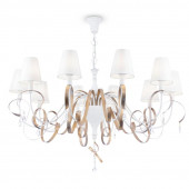 Люстра Maytoni Intreccio ARM010-10-W