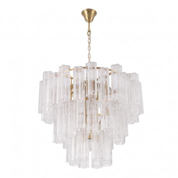 Люстра Crystal Lux ROSE SP15 BRASS