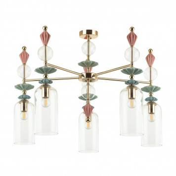 Люстра Odeon Light Exclusive Bizet 4855/5C