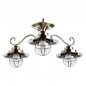 Люстра Arte Lamp Lanterna A4579PL-3AB