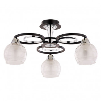 Люстра Arte Lamp Ginevra A1604PL-3BK